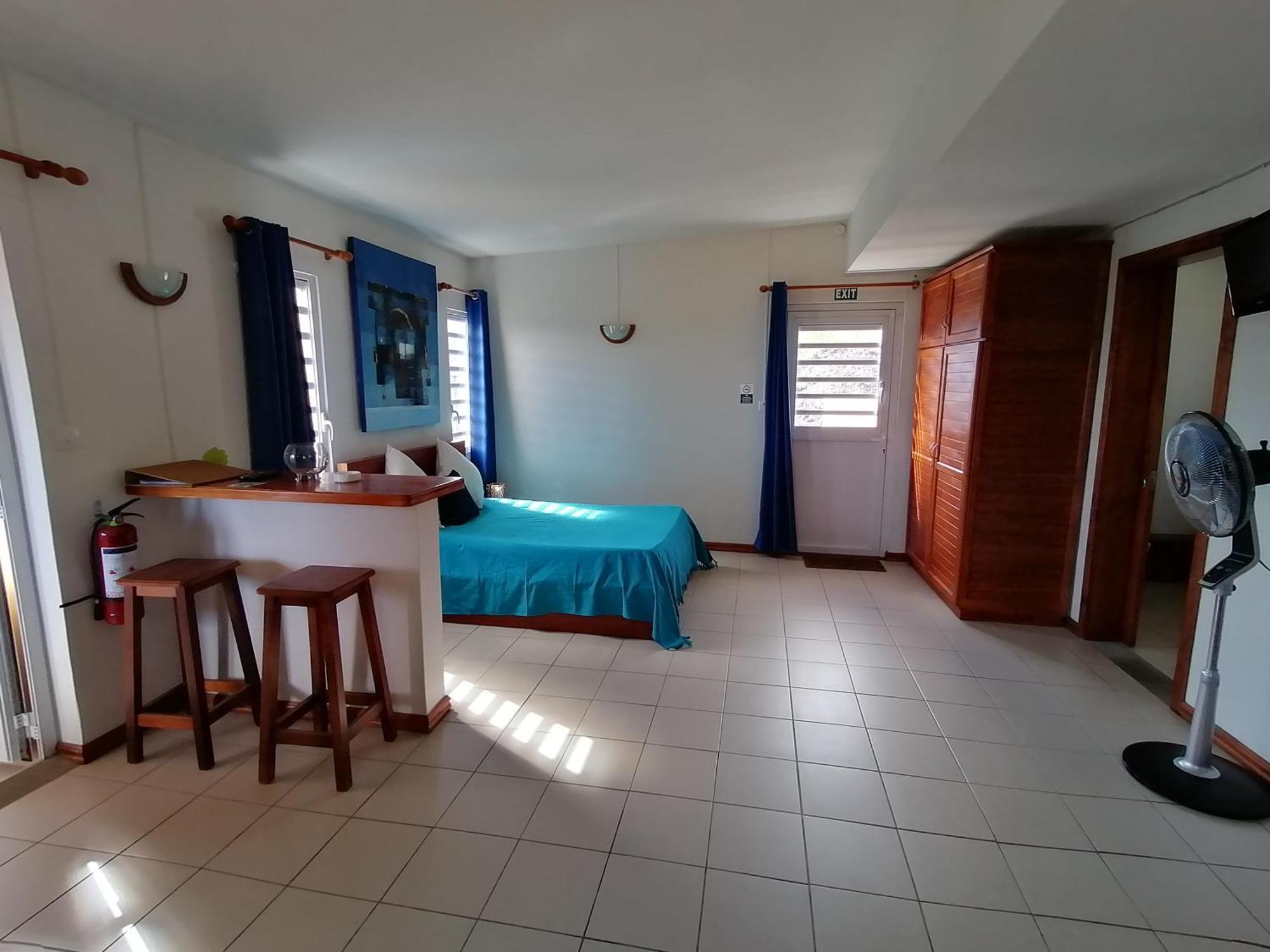 Terre Et Mer - Studios - Ile Maurice Rivière Noire Habitación foto